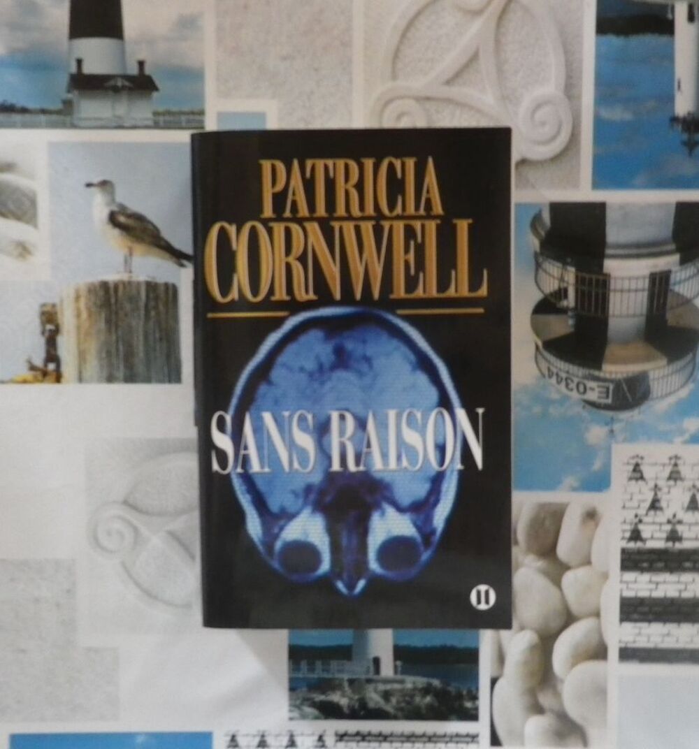 THRILLER SANS RAISON de Patricia CORNWELL Livres et BD