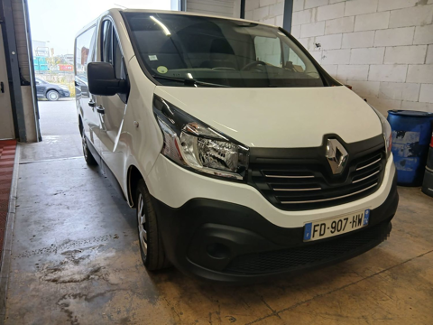 Renault Trafic TRAFIC CA L1H1 1000 KG DCI 120 E6 CONFORT 2019 occasion Clermont-Ferrand 63100