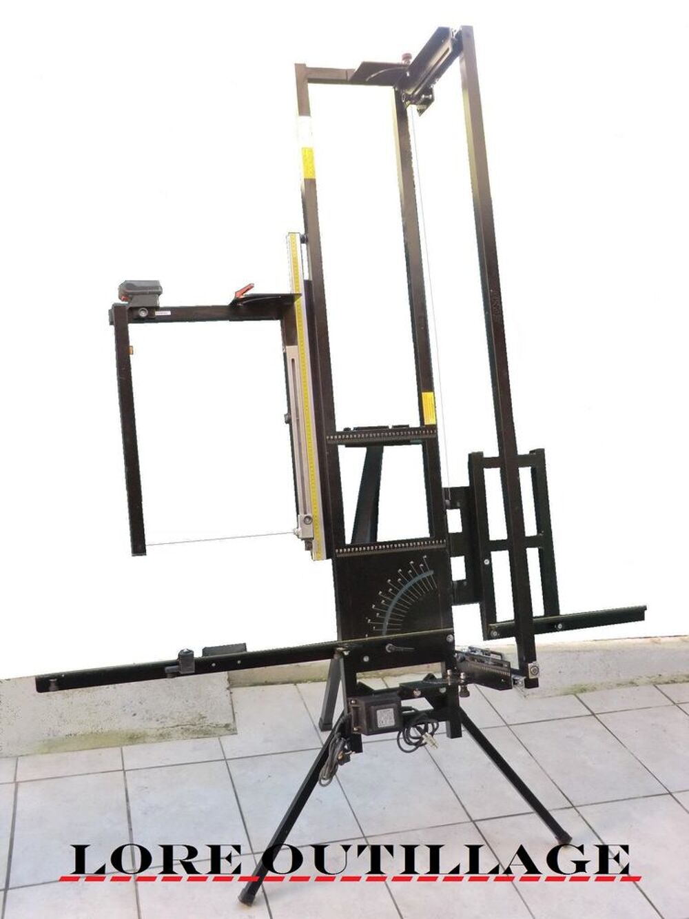 EDMA Table de d&eacute;coupe au fil &agrave; chaud Bricolage