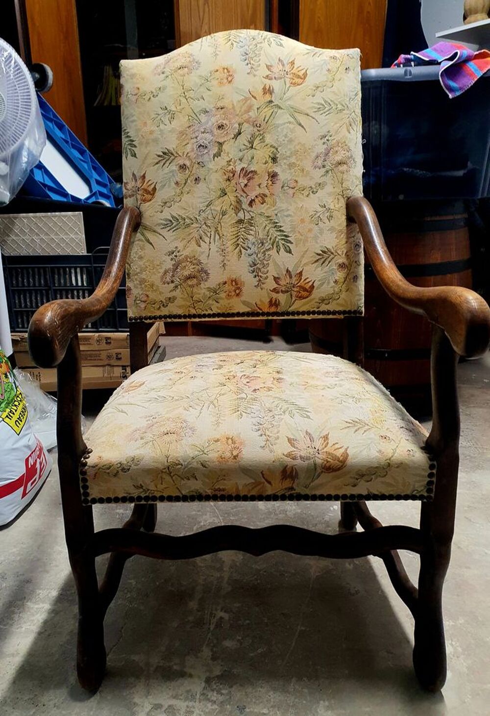 Fauteuil Louis 13 Meubles