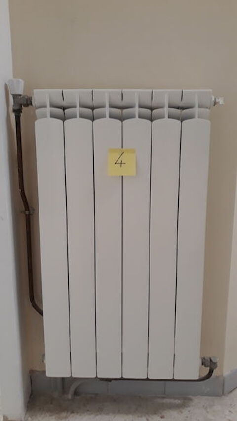 6 Radiateurs pour chauffage central. 450 Le Pradet (83)