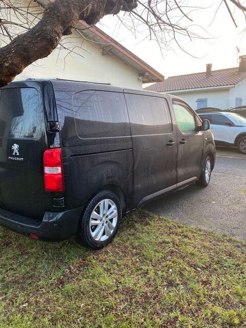 Peugeot Expert EXPERT CA FIXE M BLUEHDI 180 S&S EAT8 PACK ASPHALT 2021 occasion Mimizan 40200