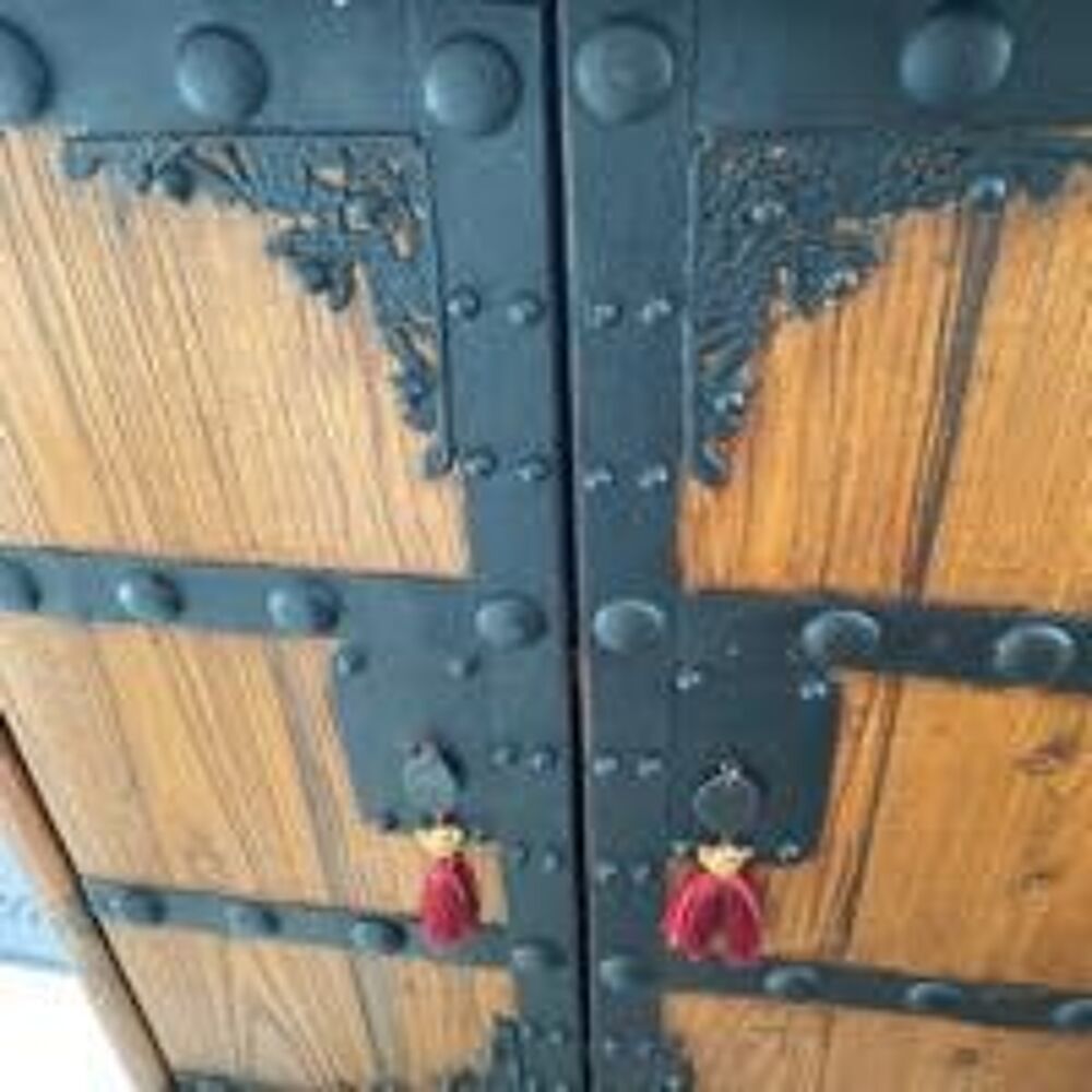 buffet en bois style chinois. achet&eacute; &agrave; Maison du monde Meubles