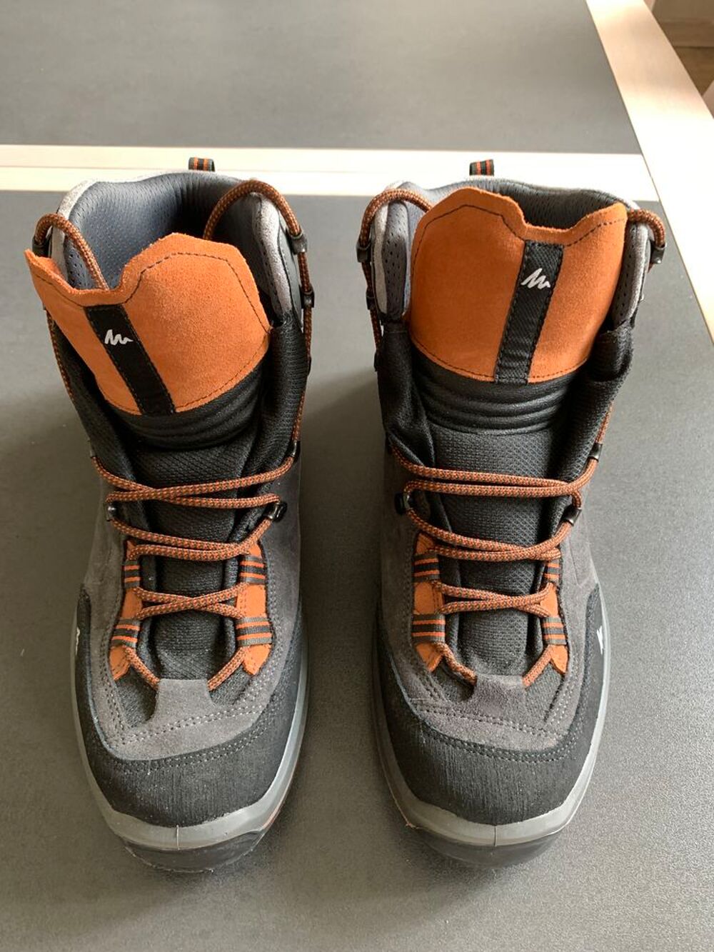Chaussures Trekking cuir imperm&eacute;ables Chaussures