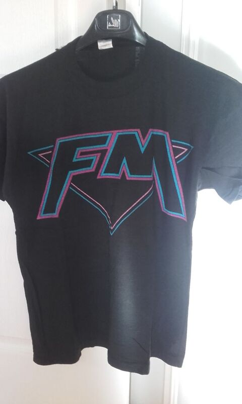 T-Shirt : FM - Astoria Theatre 27th May 1987 - Taille : L 220 Angers (49)