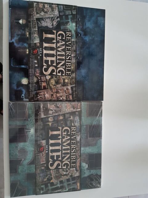 Reversible gaming tiles 150 Ponteils-et-Br�sis (30)