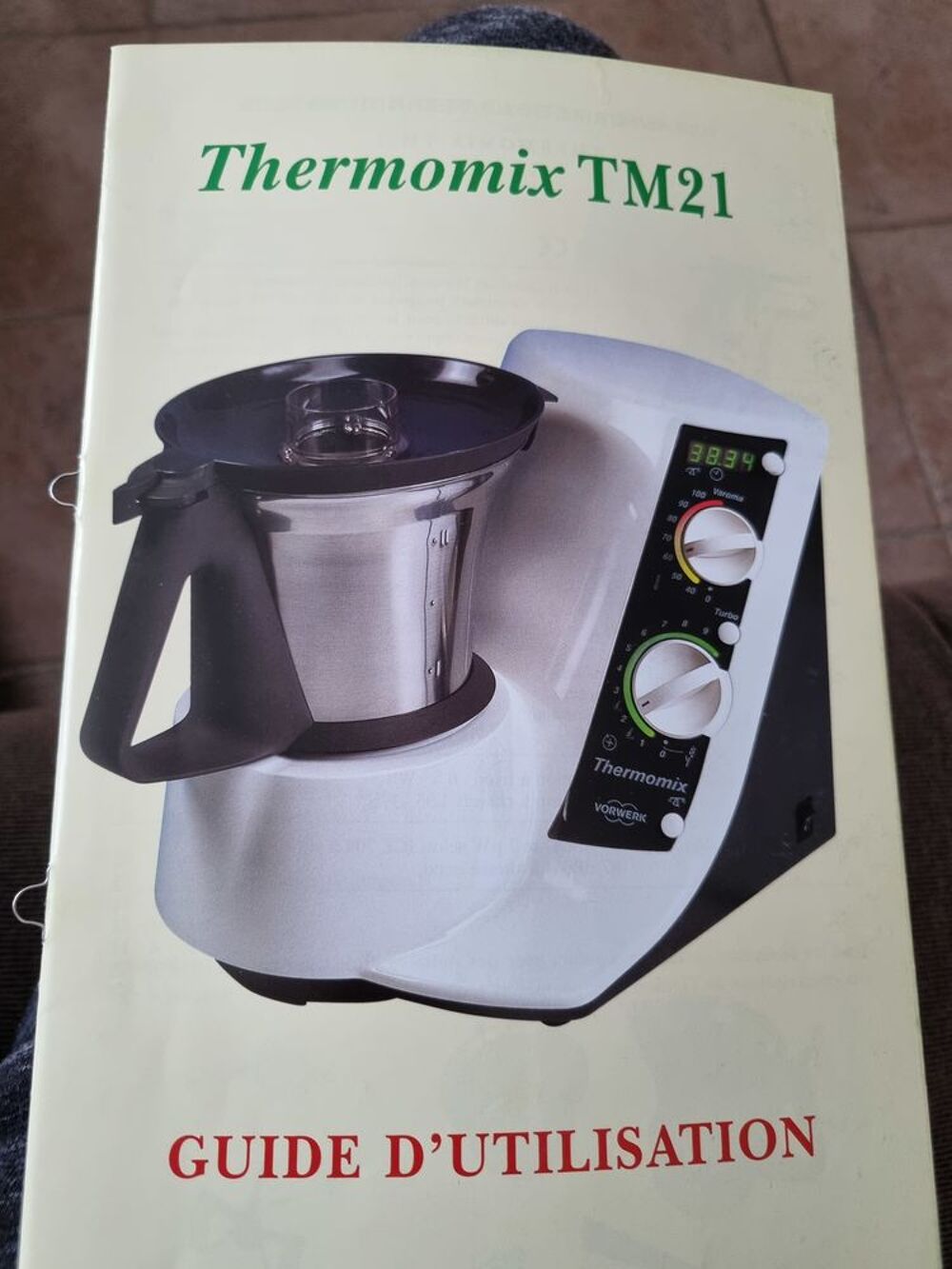 Robot cuiseur VORWERK TM21 Electrom�nager