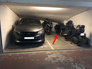 Location Parking/Garage EMPLACEMENT MOTO / SCOOTER DANS BOX, PARIS 17 TERNES-MAILLOT Paris 17