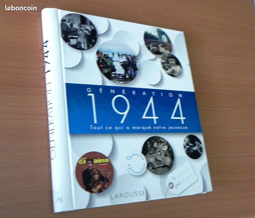ALBUM - GENERATION 1944 - livre d'or &agrave; personnaliser Livres et BD