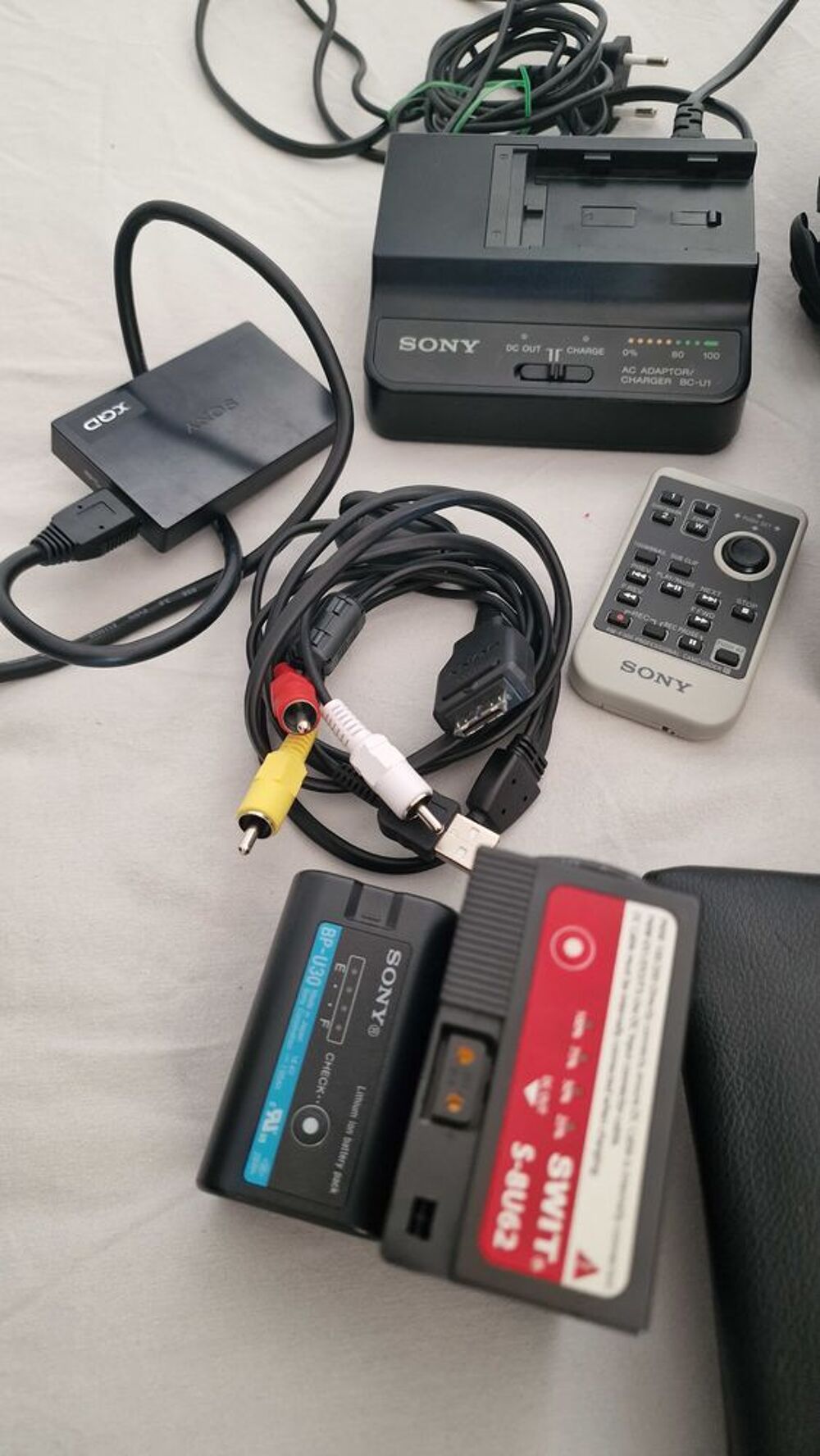 CAMERA SONY 
Photos/Video/TV