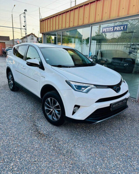 Toyota RAV 4 RAV4 Hybride 197ch AWD Dynamic 2017 occasion Pierrelaye 95480