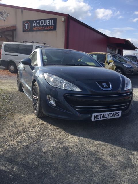 Peugeot RCZ 2.0 HDi FAP 163ch 2010 occasion Saint-Laurent-des-Autels 49270