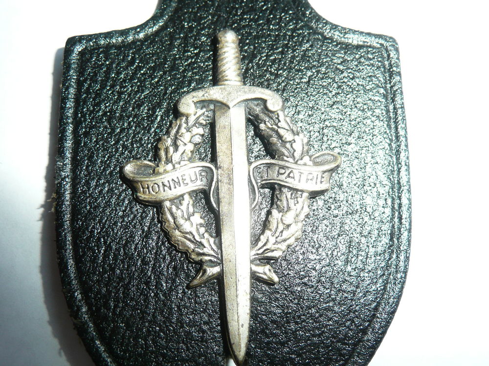 Insigne pr&eacute;paration militaire 