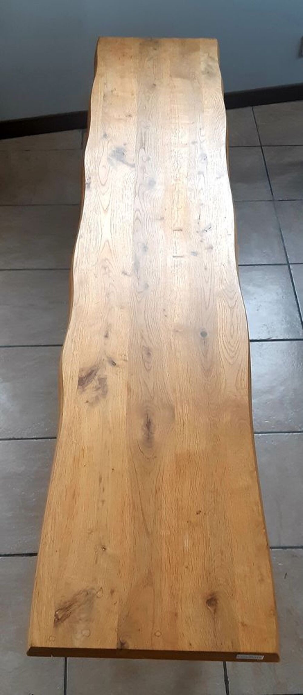 Table et bancs en bois Meubles