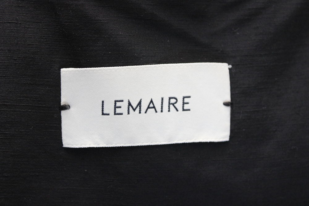 Veste courte noire LEMAIRE T.48 Fr Vêtements