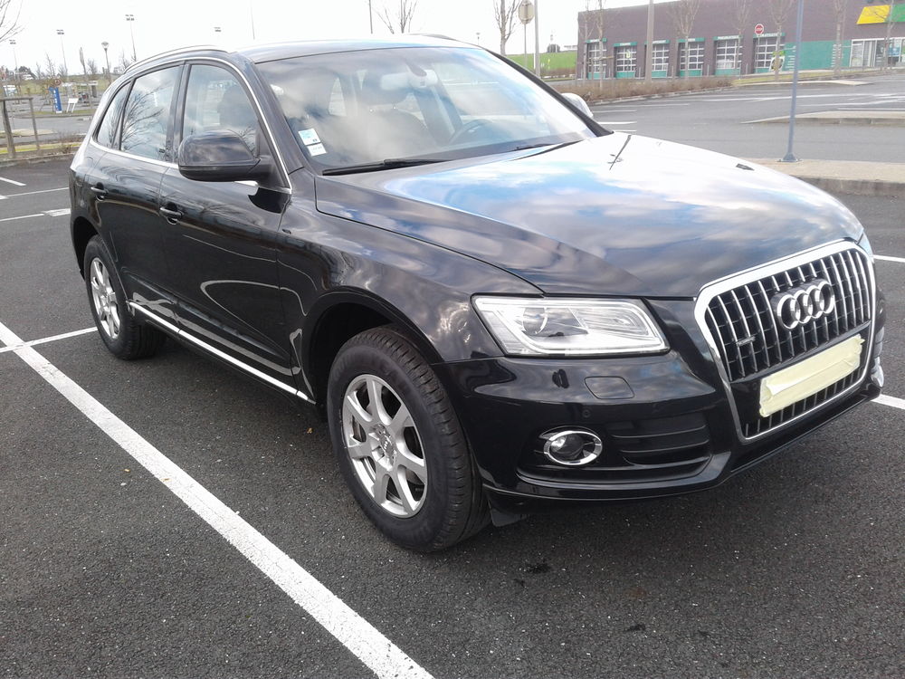 Q5 2.0 TDI 177 Quattro Ambiente 2013 occasion 36000 Ch&acirc;teauroux