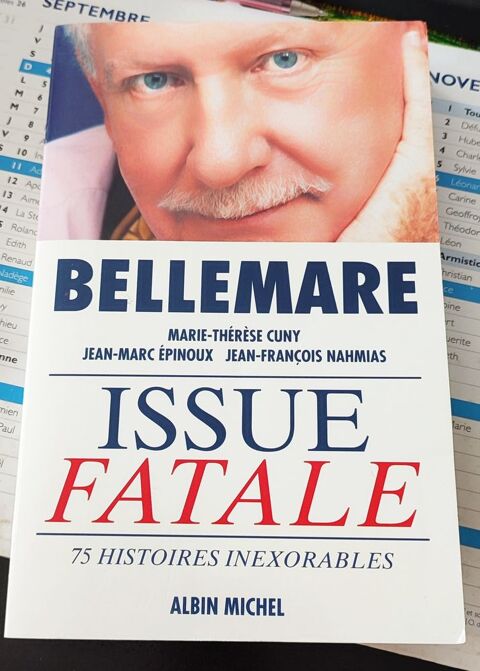 lot de 5 livres Pierre BELLEMARE 4 Florange (57)