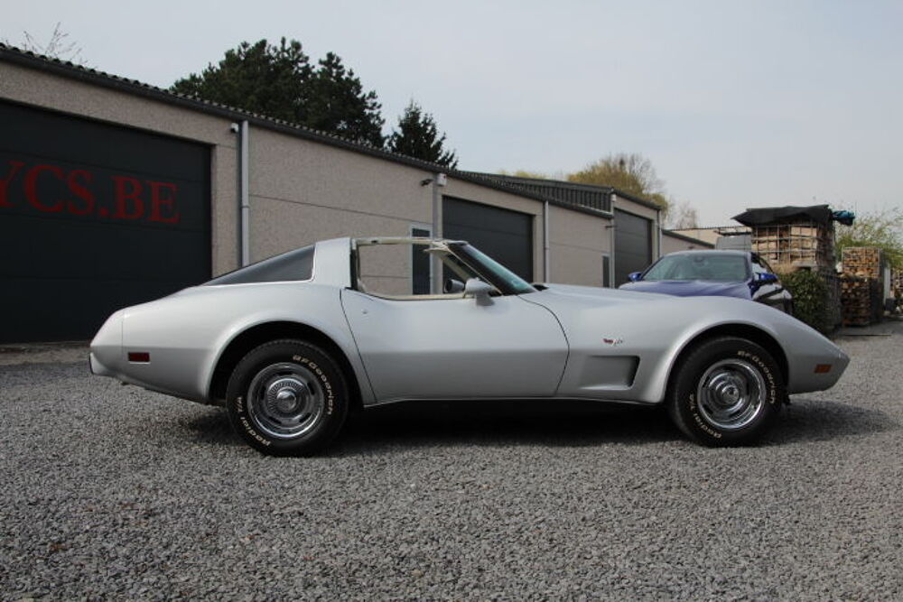 Corvette C3 25&egrave;me anniversaire 1978 occasion 59310 Auchy-lez-Orchies