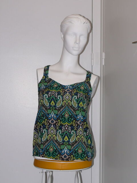 Top imprim� tons verts 5 Saintes (17)