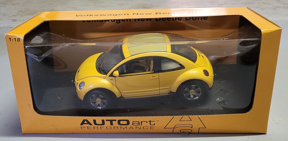Volkswagen New Beetle Dune AUTOART 2000 concept car 