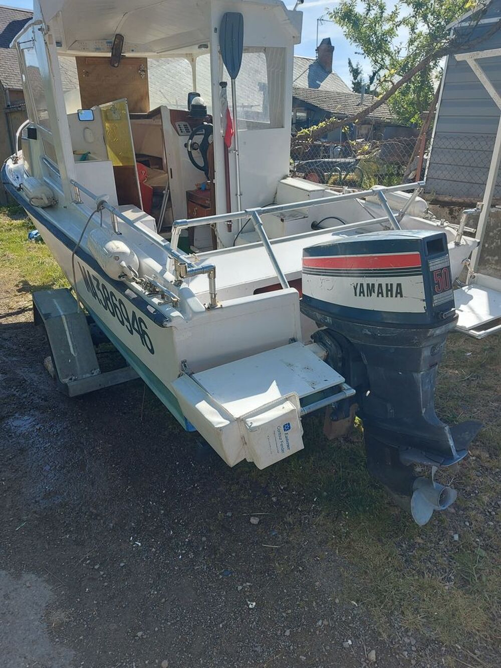 Dinghie - Runabout - Open 1977 occasion 58360 S&eacute;melay