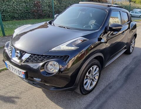 Nissan Juke 1.5 dCi 110 FAP Start/Stop System Connect Edition 2015 occasion Toulouse 31200