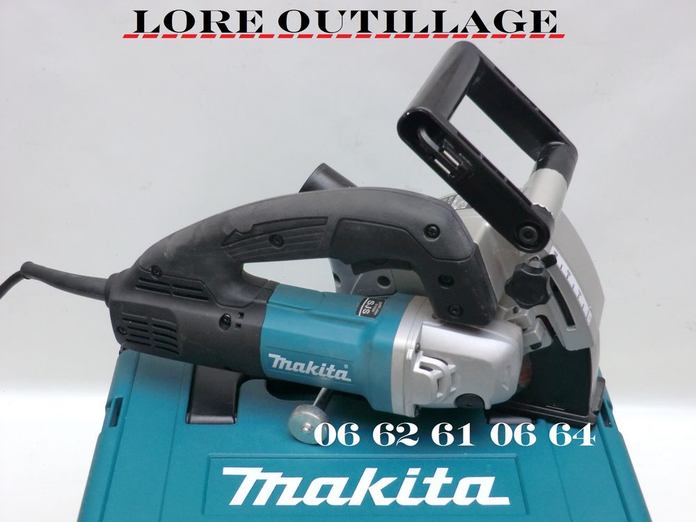 MAKITA SG 1251 - Rainureuse Bricolage