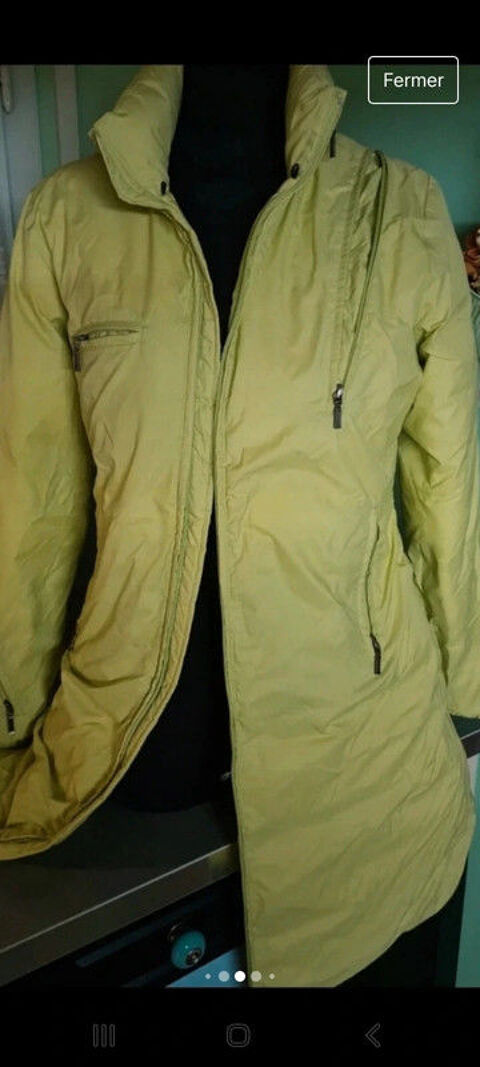 manteau doudoune 36 en plumes et duvets de canard ikks  45 Bassens (33)