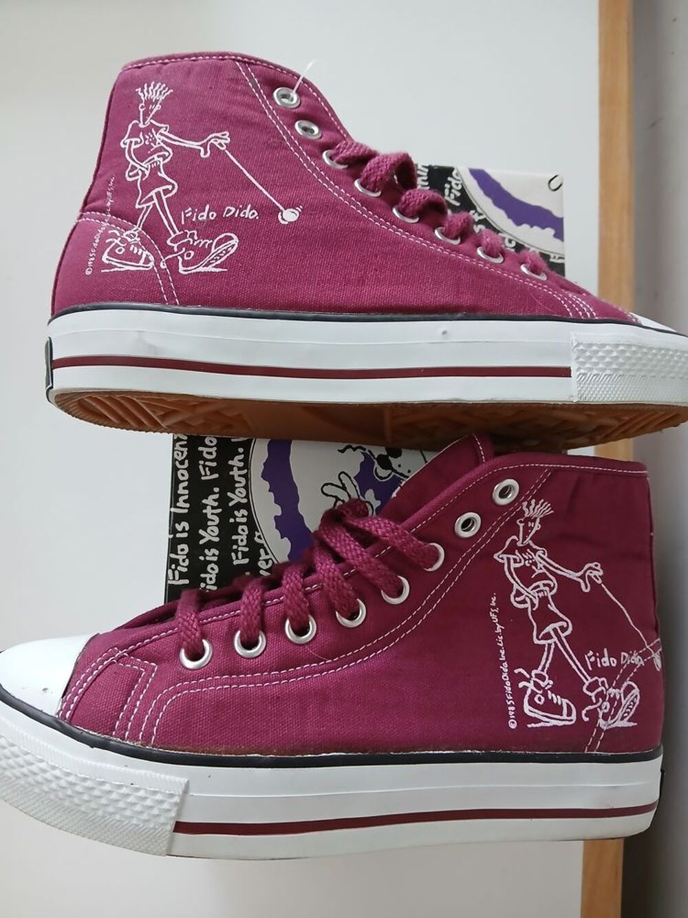 Basket fido dido 