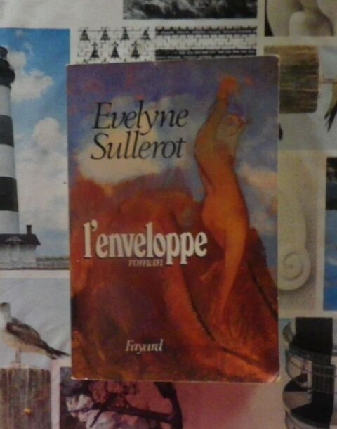L'ENVELOPPE de Evelyne SULLEROT Ed. Fayard
3 Bubry (56)