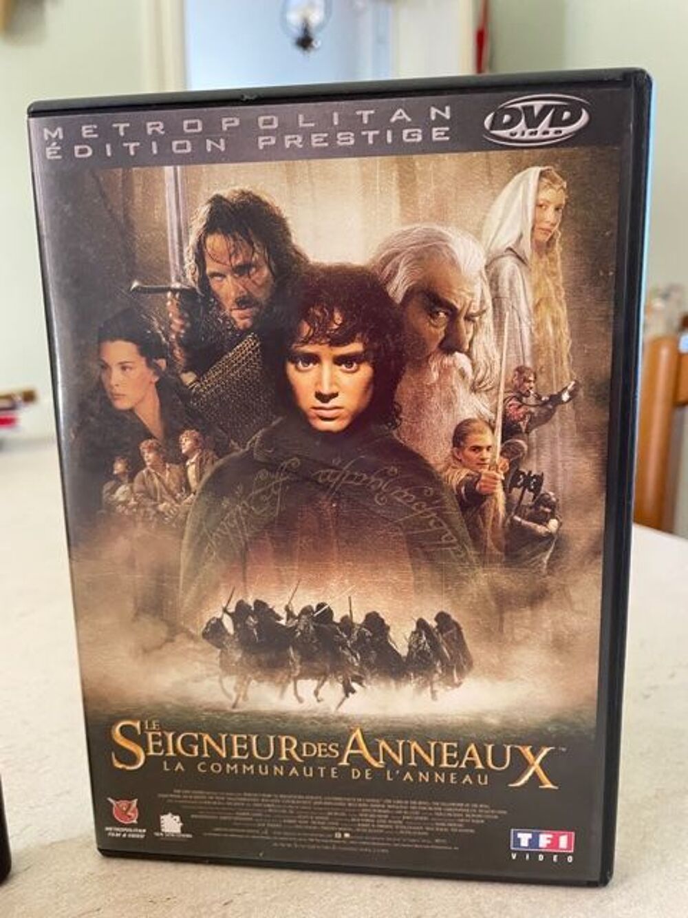 DVD. SEIGNEUR DES ANNEAUX Photos/Video/TV