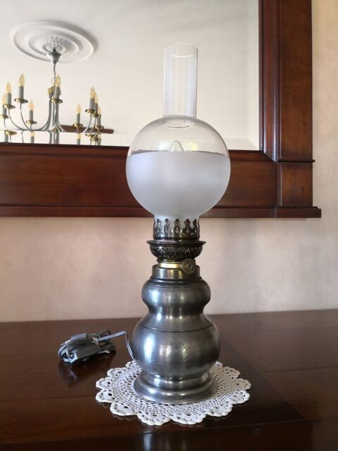 Tr�s belle lampe �tain 95% fait main et sign�e -  49 Tournefeuille (31)
