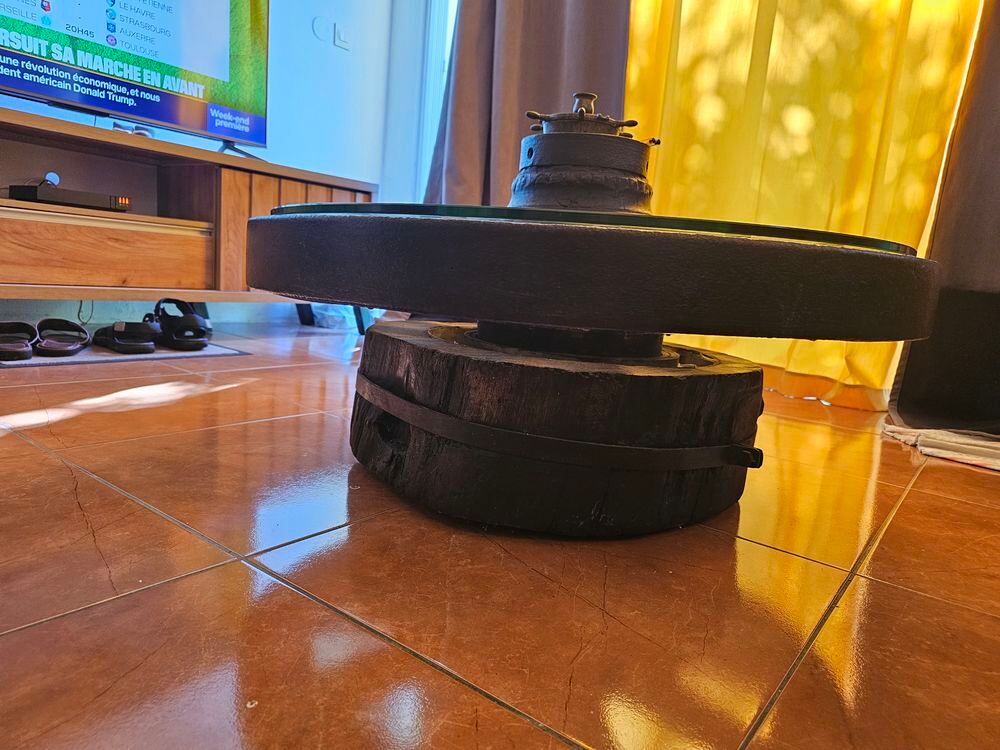 table basse de salon ? roue Meubles
