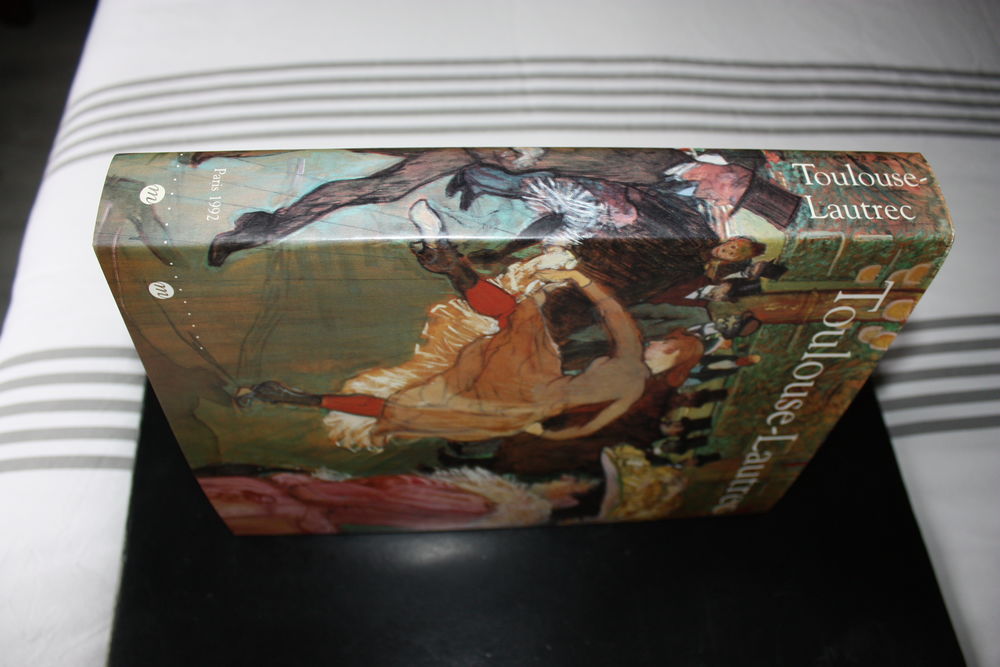 TOULOUSE-LAUTREC -Editions R&eacute;union Des Mus&eacute;es Nationaux 1992 Livres et BD