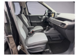 Tourneo VP Tourneo Courier 1.0 EcoBoost 125 DCT7 FWD Titanium 2026 occasion 15000 Aurillac