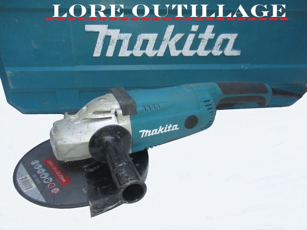 MAKITA GA9020 - Meuleuse - Disqueuse Bricolage