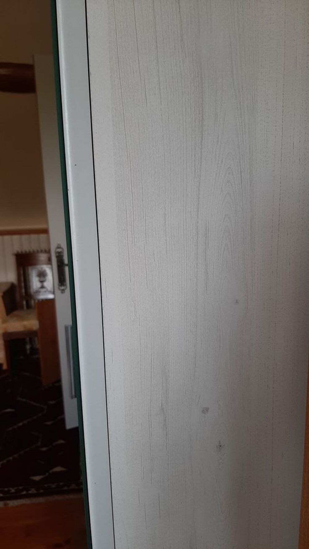 Armoire penderie portes miroir Meubles