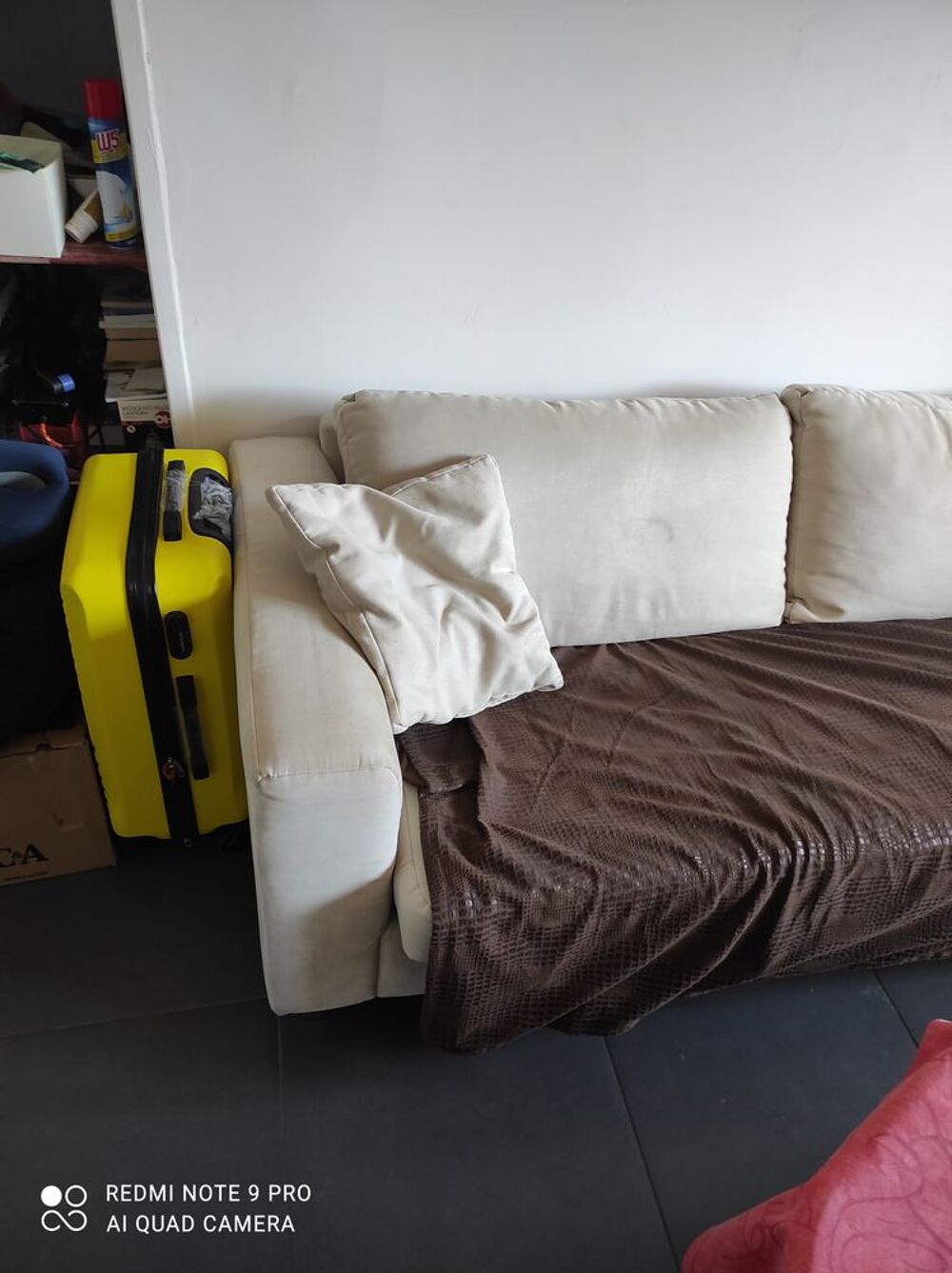 Canap&eacute; avec coussin Meubles