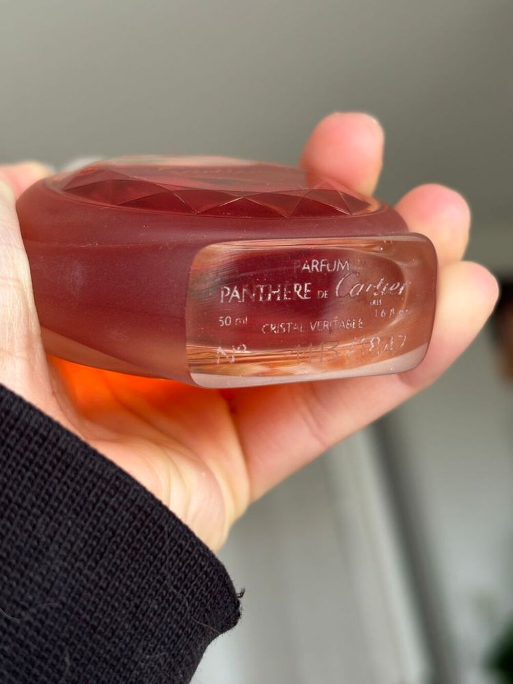 panth&egrave;re parfum 