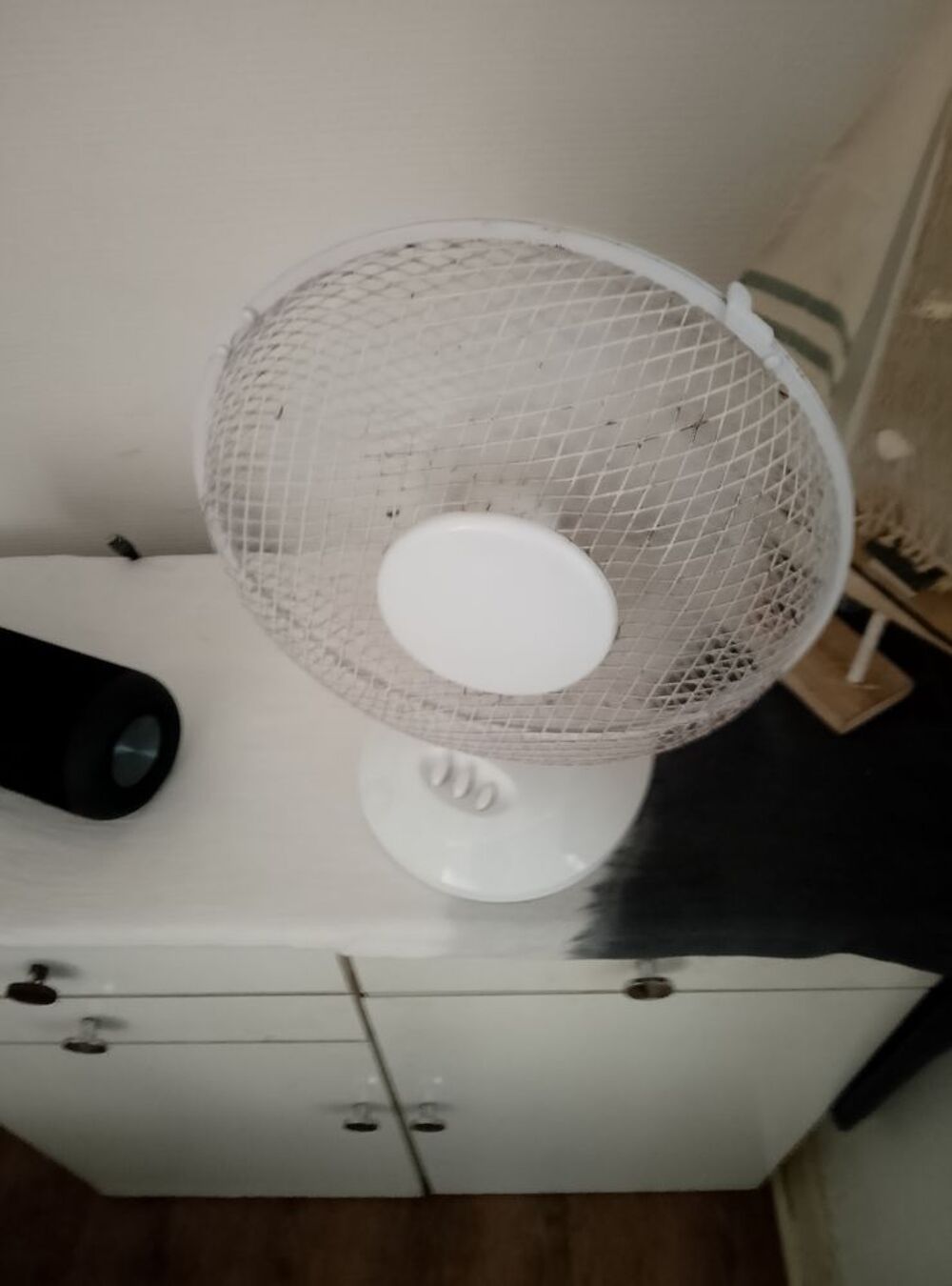Ventilateur fonctionne bien Electroménager