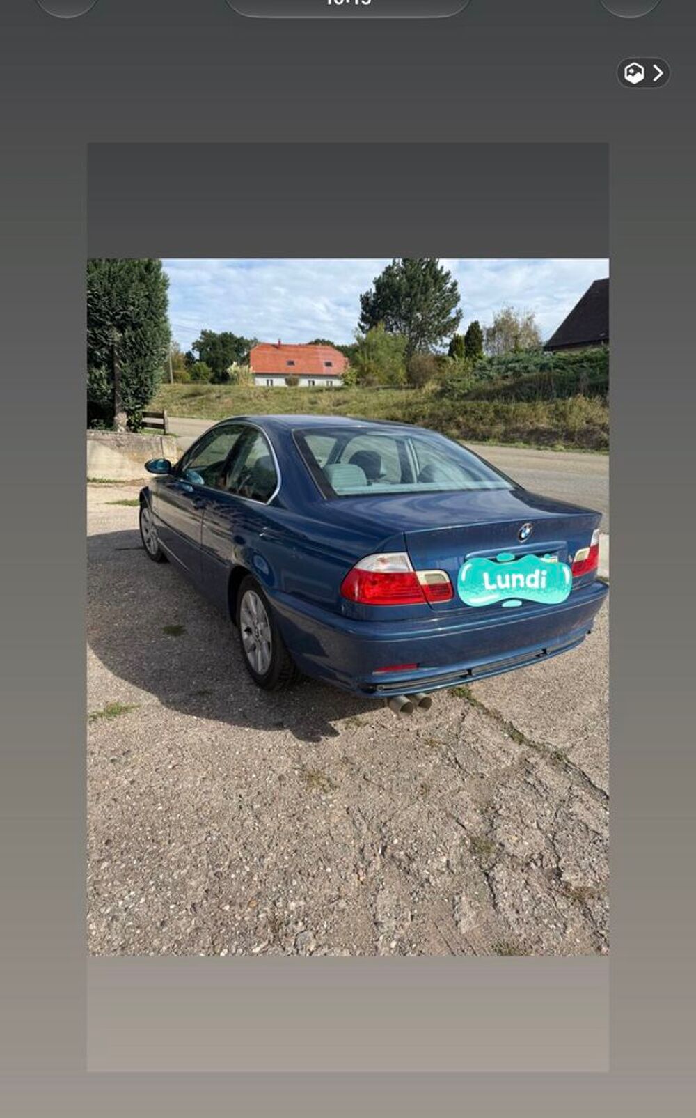 S&eacute;rie 3 Coupe 323 Ci 1998 occasion 57600 Forbach
