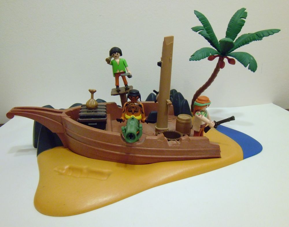 le naufrage pirate Playmobil Jeux / jouets