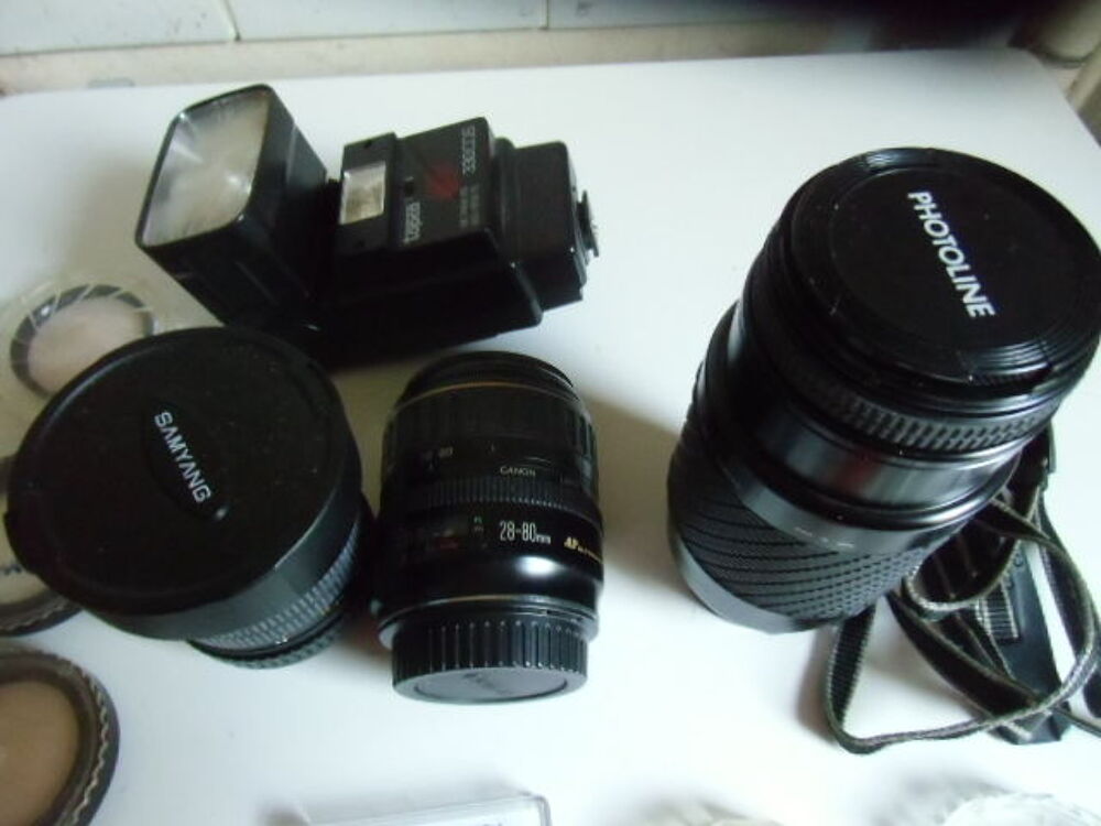 accessoires pour appareils photo flash objectifs filtres Photos/Video/TV