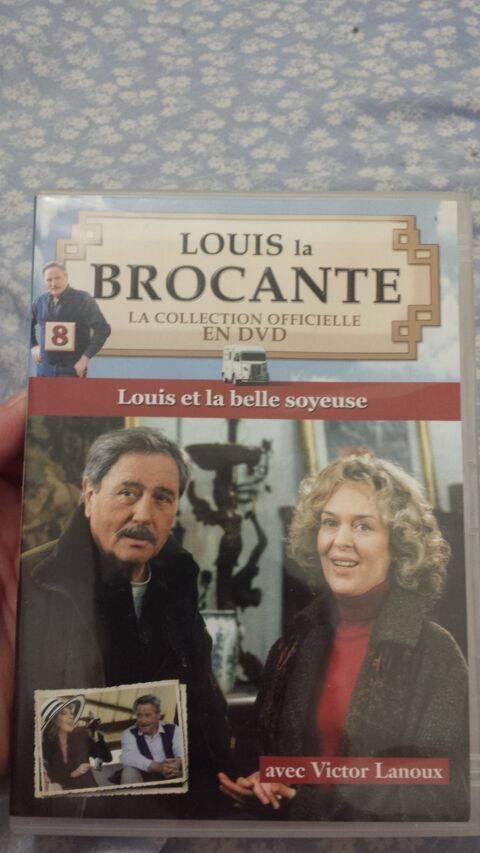 DVD LOUIS LA BROCANTE N° 8 LOUIS ET LA BELLE SOYEUSE 5 Triel-sur-Seine (78)
