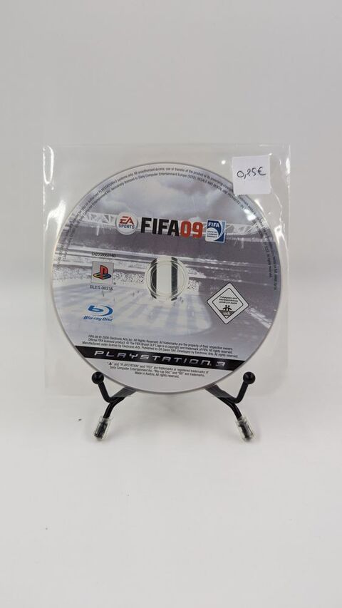 Jeu PS3 Playstation 3 Fifa 09 en loose 0 Vulbens (74)