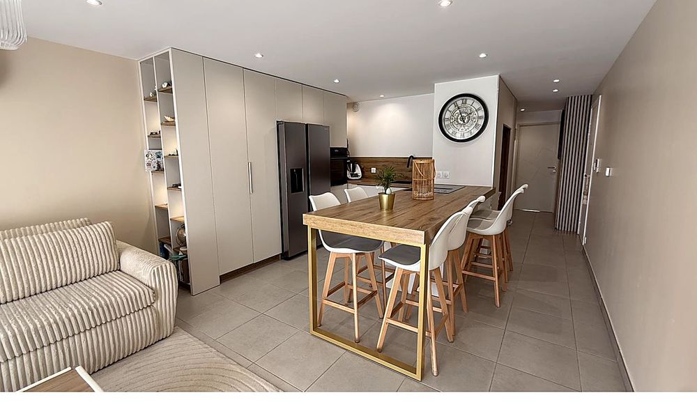 Vente Appartement Appartement de type 3 traversant et meublé Marseille 12
