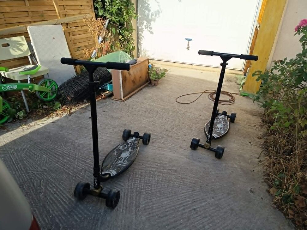 Trottinette 4 roues Oxelo Jeux / jouets