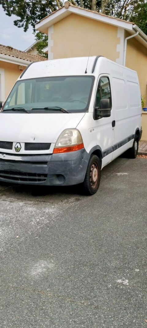 Renault Master MASTER L2H2 3.3t 2.2 dCi PACK CLIM 2005 occasion Arcachon 33120