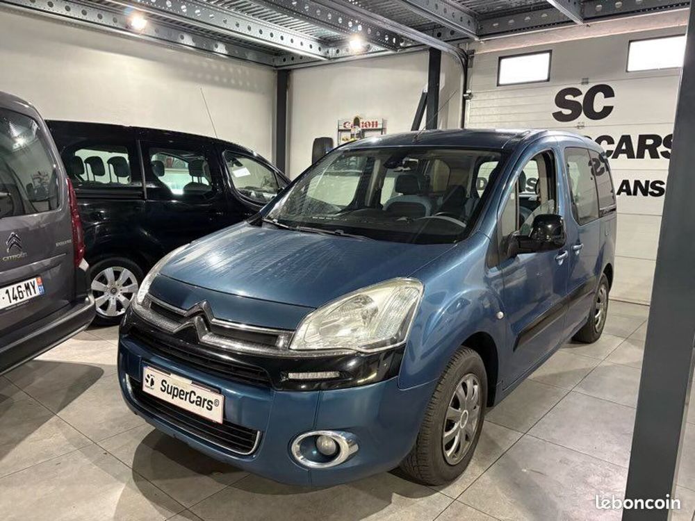 Berlingo Multispace HDi 115 Exclusive 2012 occasion 31270 Cugnaux