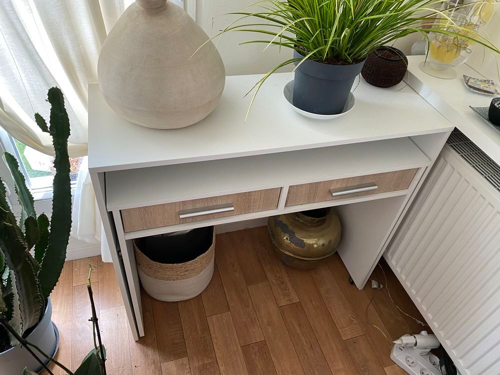 Bureau blanc Meubles